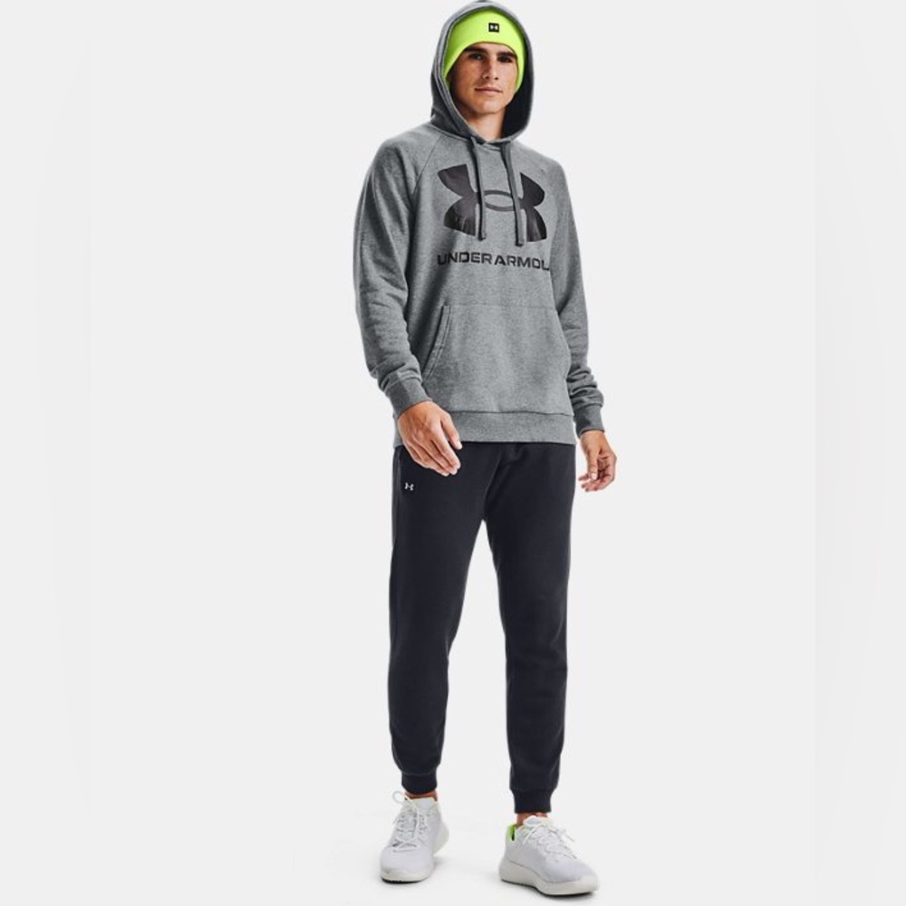 ✨ UNDER ARMOUR ✨ Rival Fleece Big Logo Hoodie